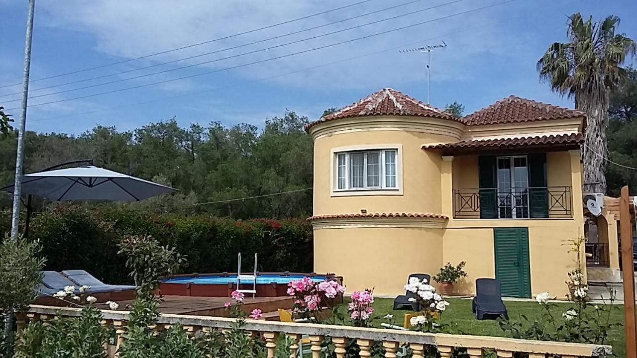 Eleas Gi Villa Віталадес Екстер'єр фото