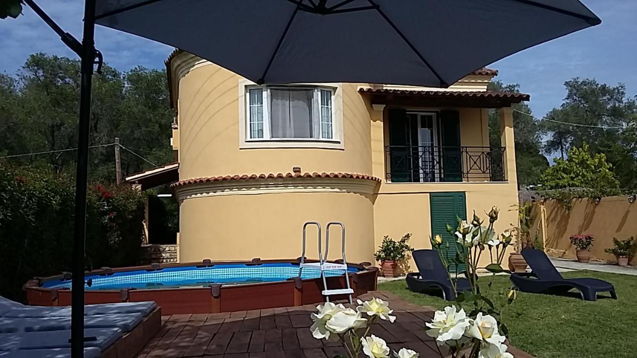 Eleas Gi Villa Віталадес Екстер'єр фото